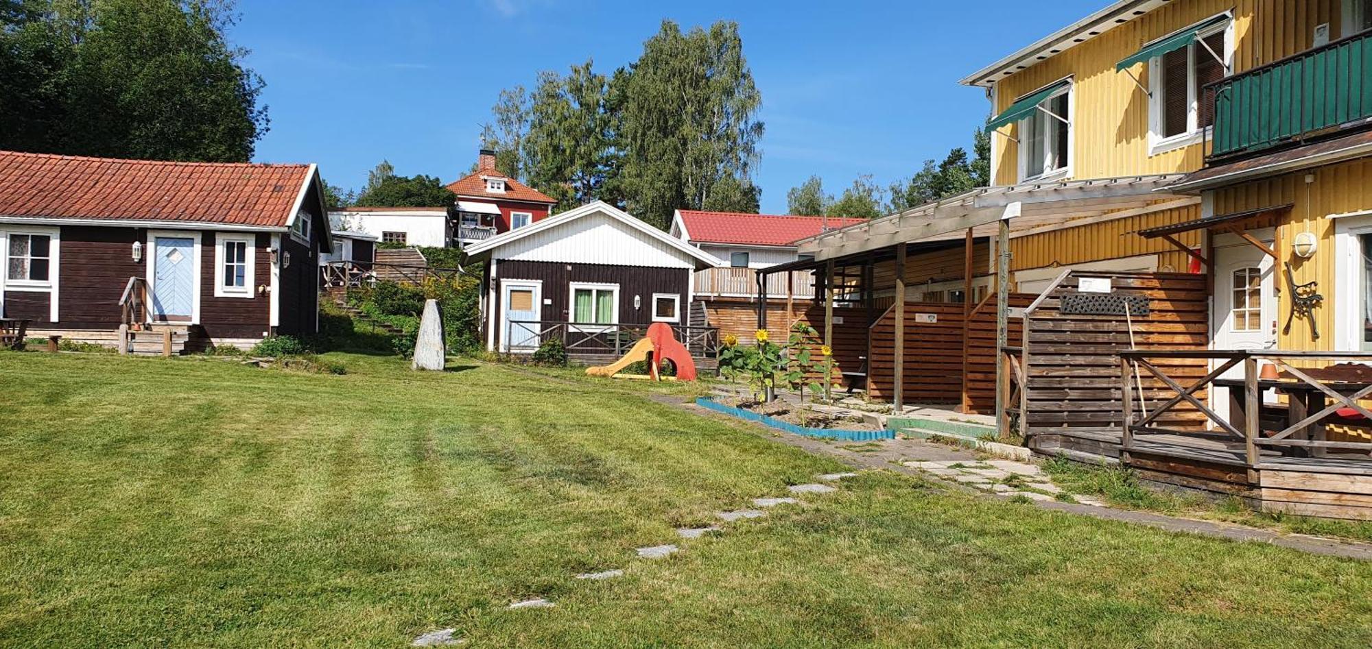 Motel E4 Kolmarden Apartments And Cottages Eksteriør bilde
